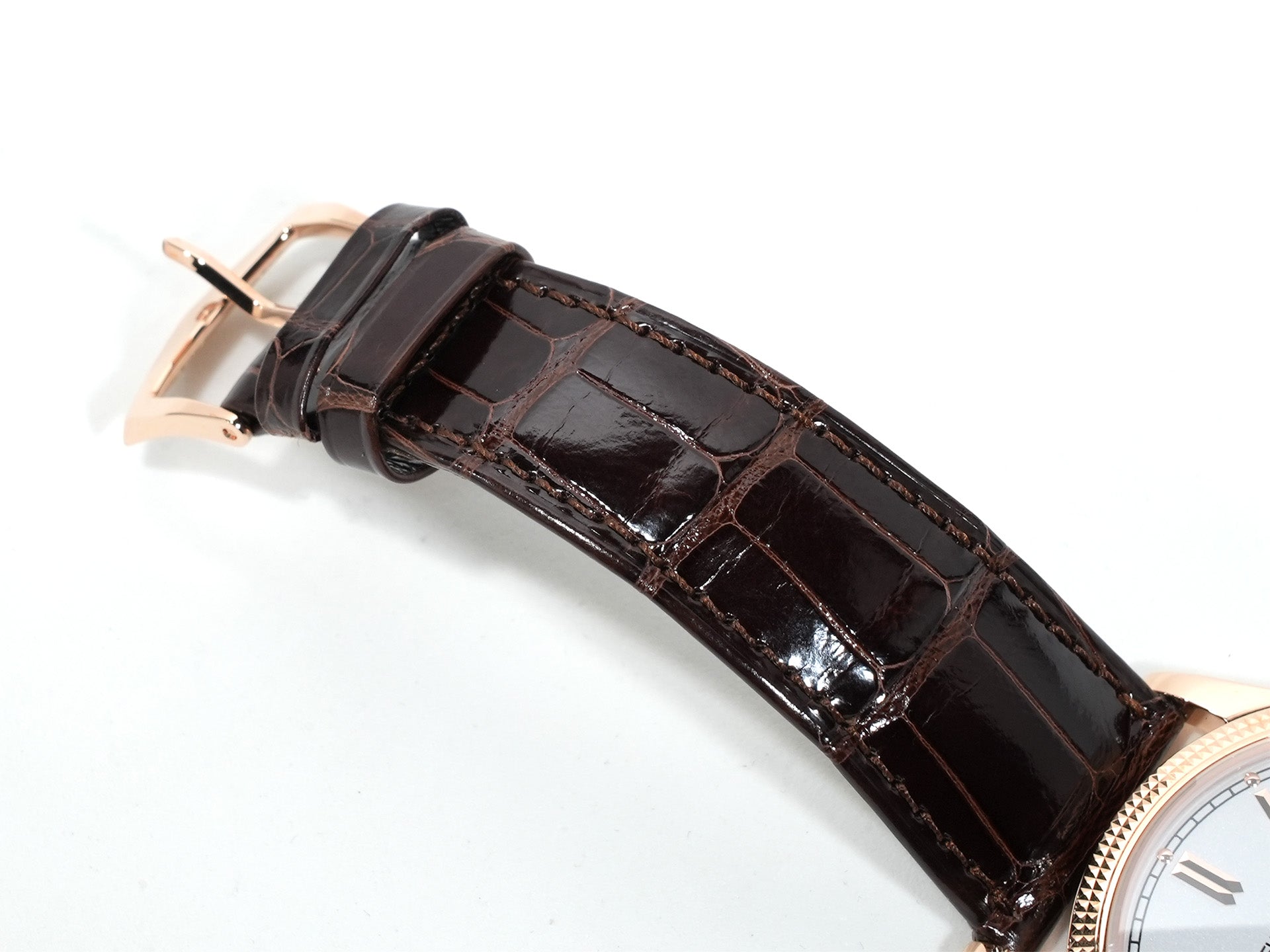 パテックフィリップ カラトラバ Ref.6119R-001 ローズゴールド シルバー文字盤 未使用 pxzd74ag