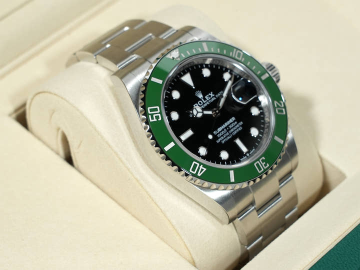 Rolex Submariner Date Ref. 126610LV Stainless Steel Black Dial Unused okipuexy