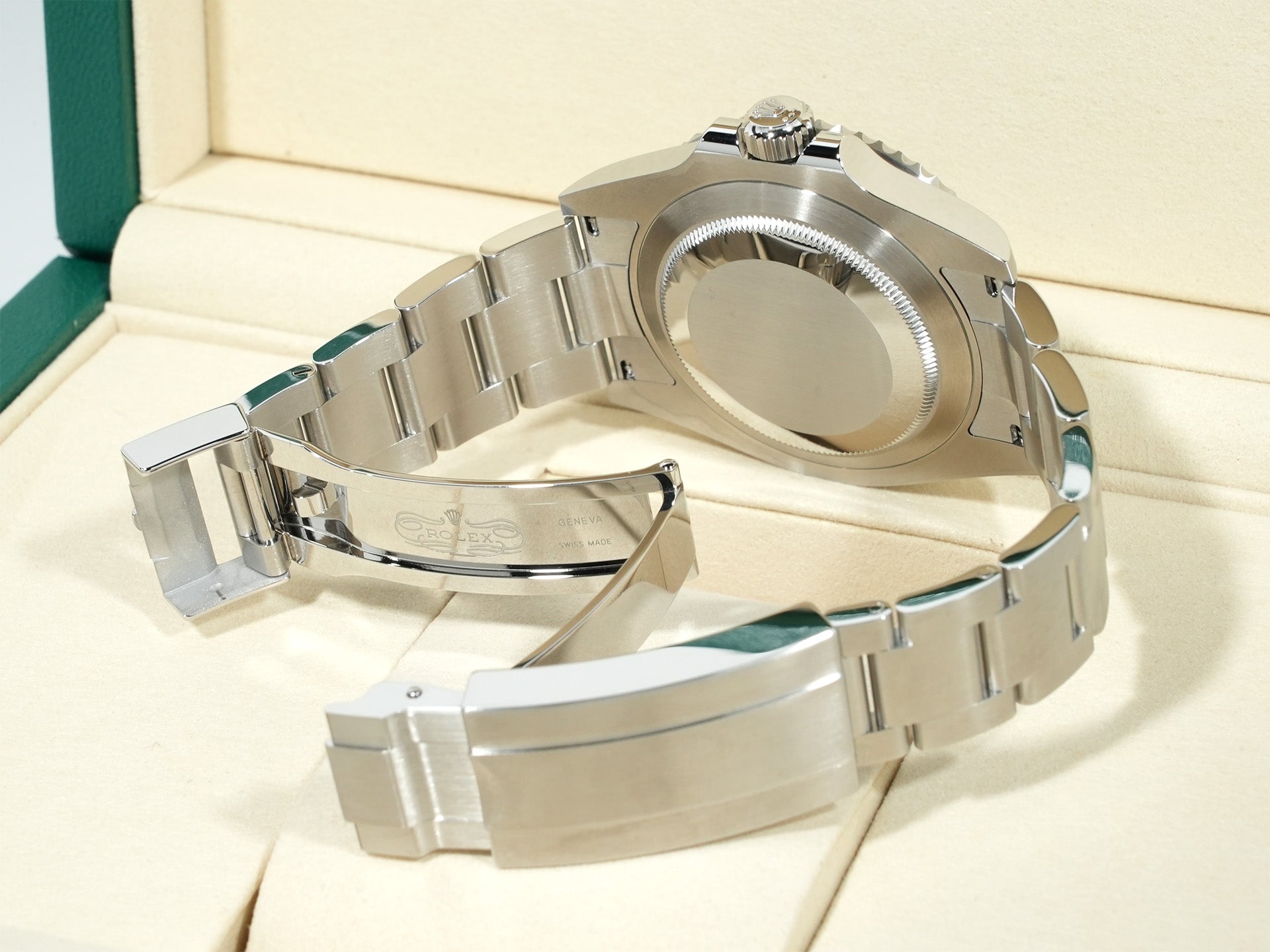 Rolex Submariner Date Ref. 126610LV Stainless Steel Black Dial Unused okipuexy