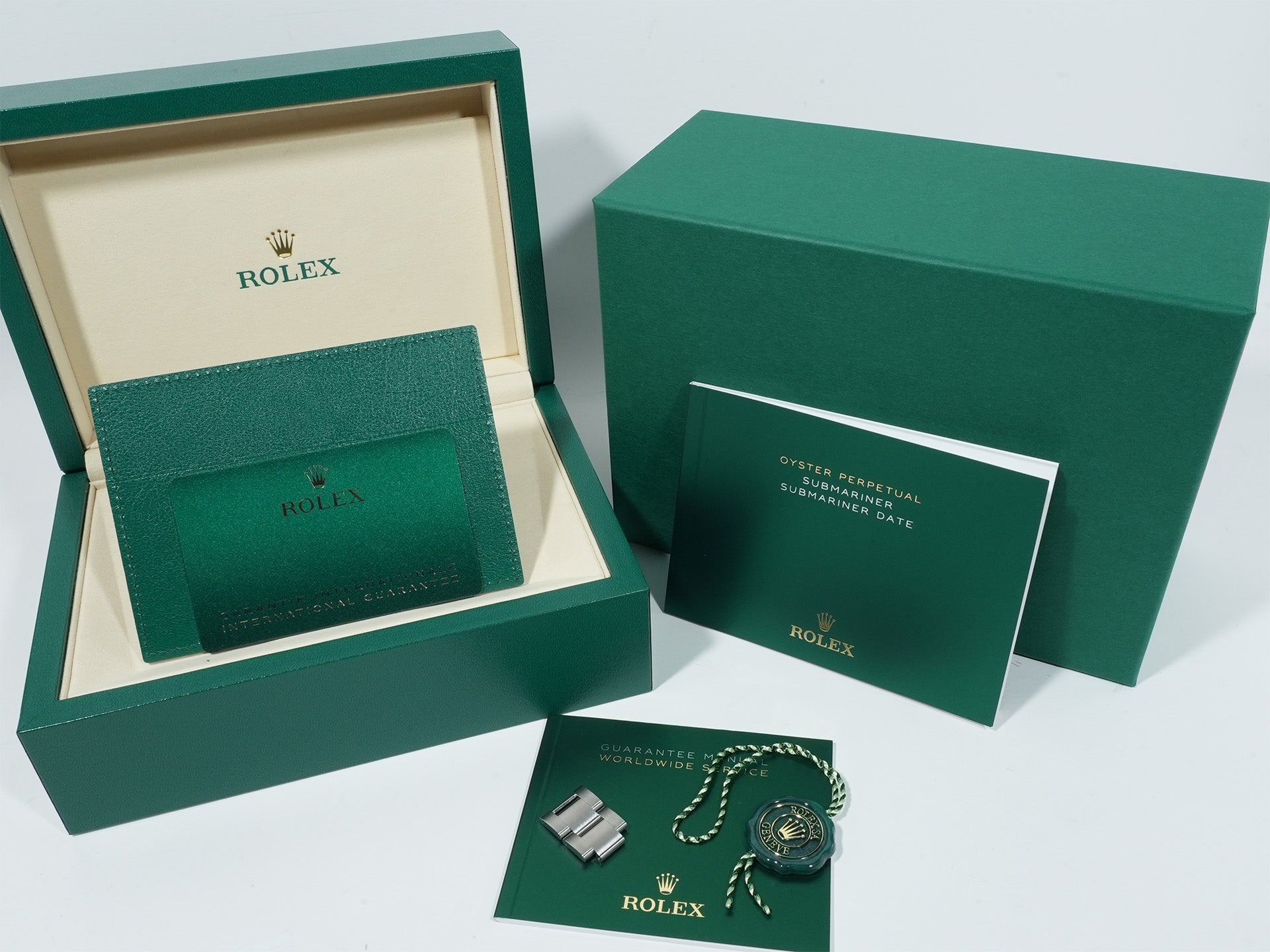 Rolex Submariner Date Ref. 126610LV Stainless Steel Black Dial Unused okipuexy