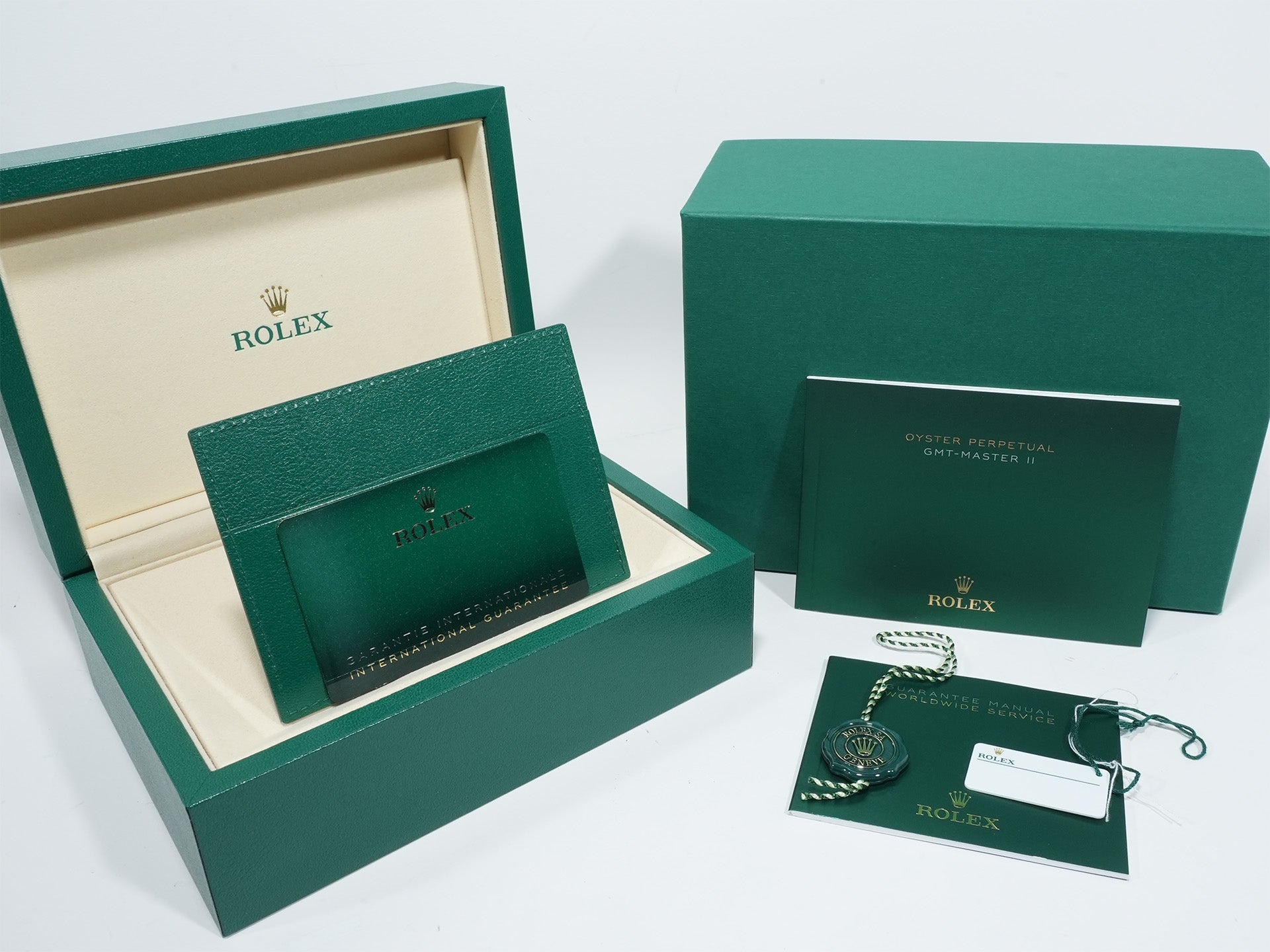 Rolex GMT-Master II Ref. 126710GRNR Stainless Steel Black Dial Oyster Bracelet Unused xqo7sy9b