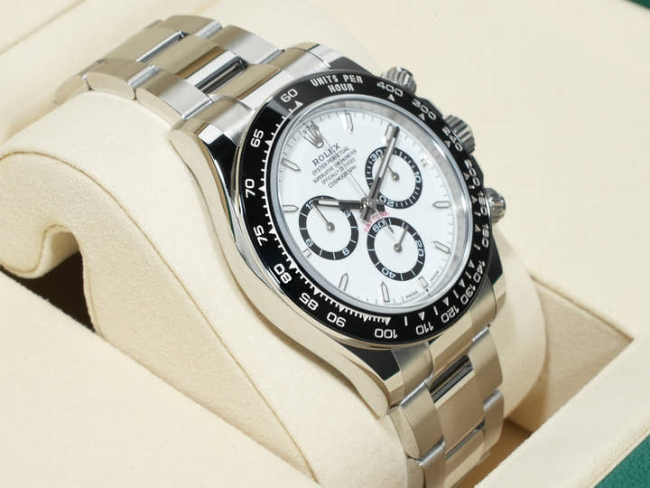 ロレックス デイトナ Ref.126500LN ステンレススチール ホワイト文字盤 未使用 7qx7f48z