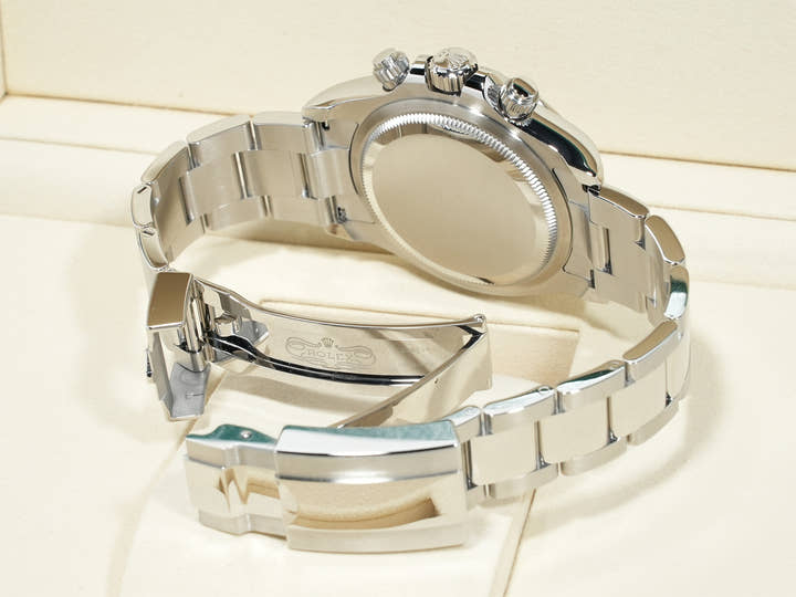 ロレックス デイトナ Ref.126500LN ステンレススチール ホワイト文字盤 未使用 7qx7f48z