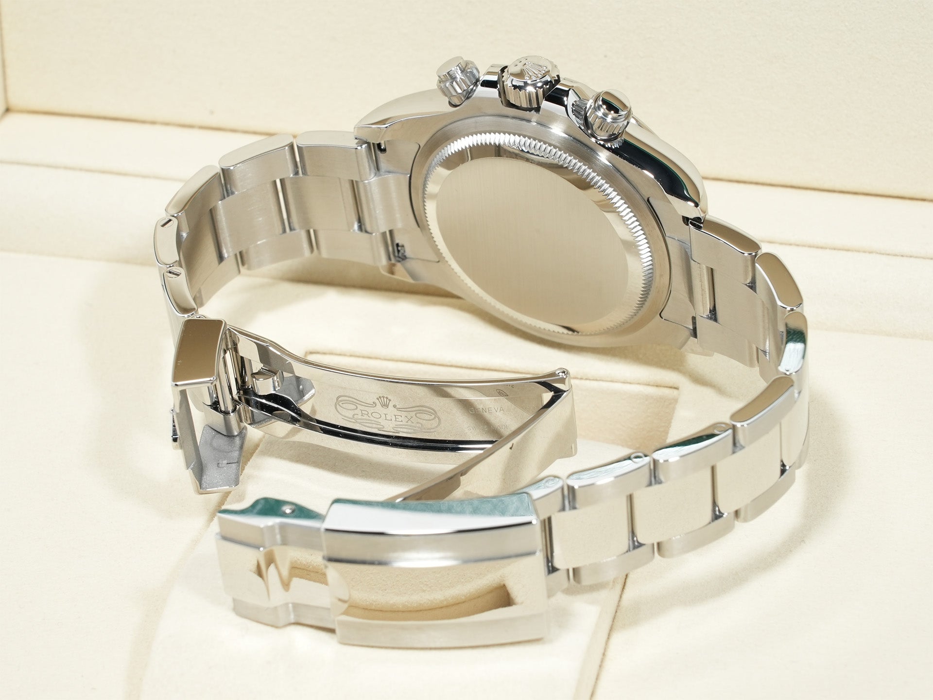 ロレックス デイトナ Ref.126500LN ステンレススチール ホワイト文字盤 未使用 7qx7f48z