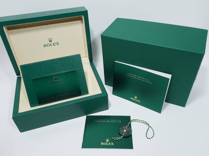 ロレックス デイトナ Ref.126500LN ステンレススチール ホワイト文字盤 未使用 7qx7f48z