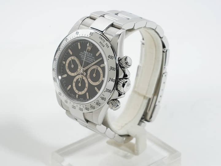 ロレックス デイトナ エルプリメロ Ref.16520 ステンレススチール ブラック文字盤 美中古 b29cwres