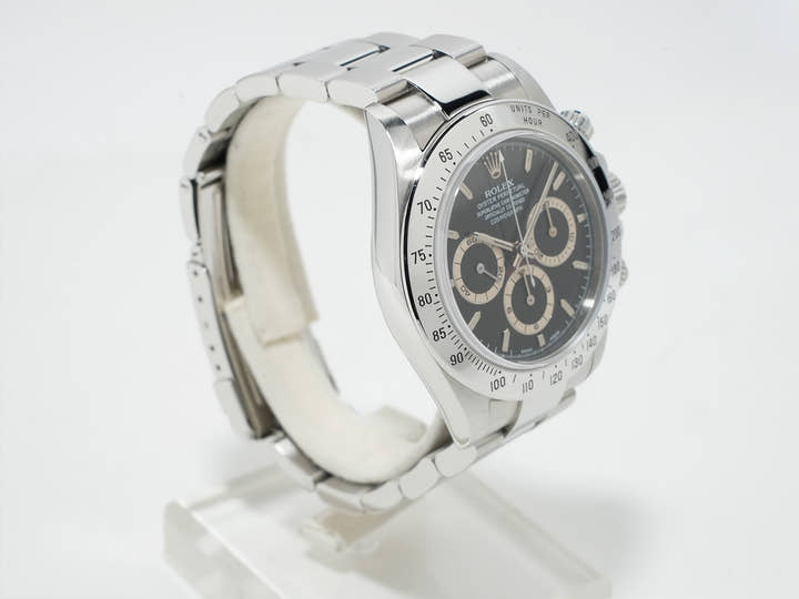 ロレックス デイトナ エルプリメロ Ref.16520 ステンレススチール ブラック文字盤 美中古 b29cwres