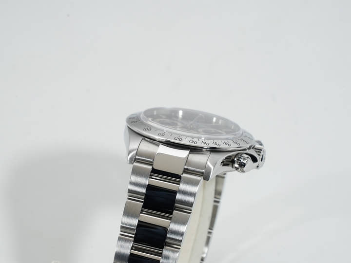 ロレックス デイトナ エルプリメロ Ref.16520 ステンレススチール ブラック文字盤 美中古 b29cwres