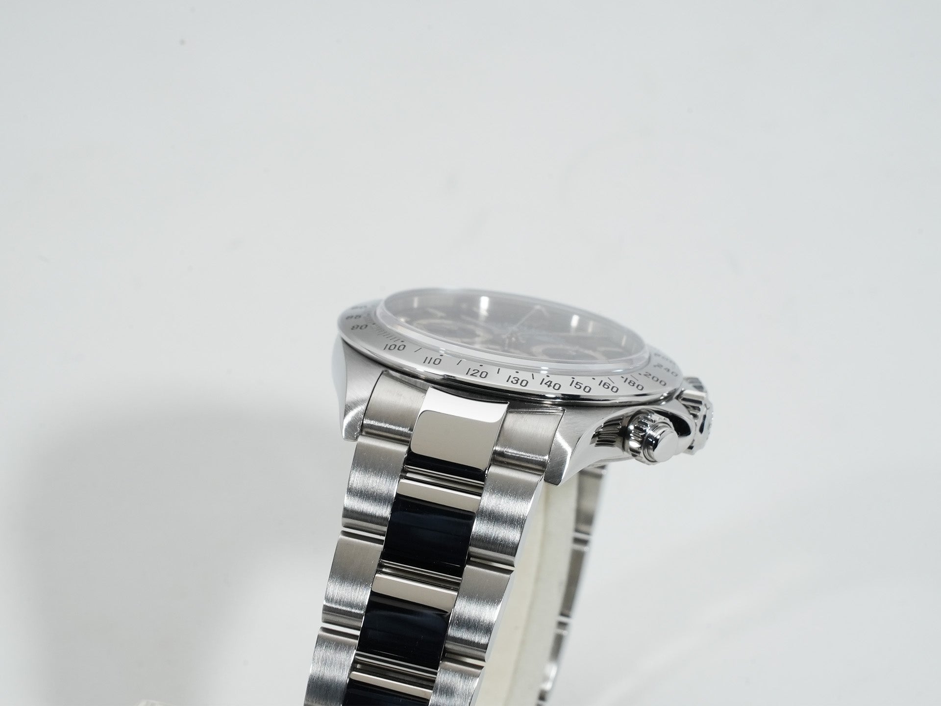 ロレックス デイトナ エルプリメロ Ref.16520 ステンレススチール ブラック文字盤 美中古 b29cwres