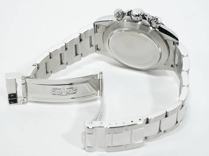 ロレックス デイトナ エルプリメロ Ref.16520 ステンレススチール ブラック文字盤 美中古 b29cwres