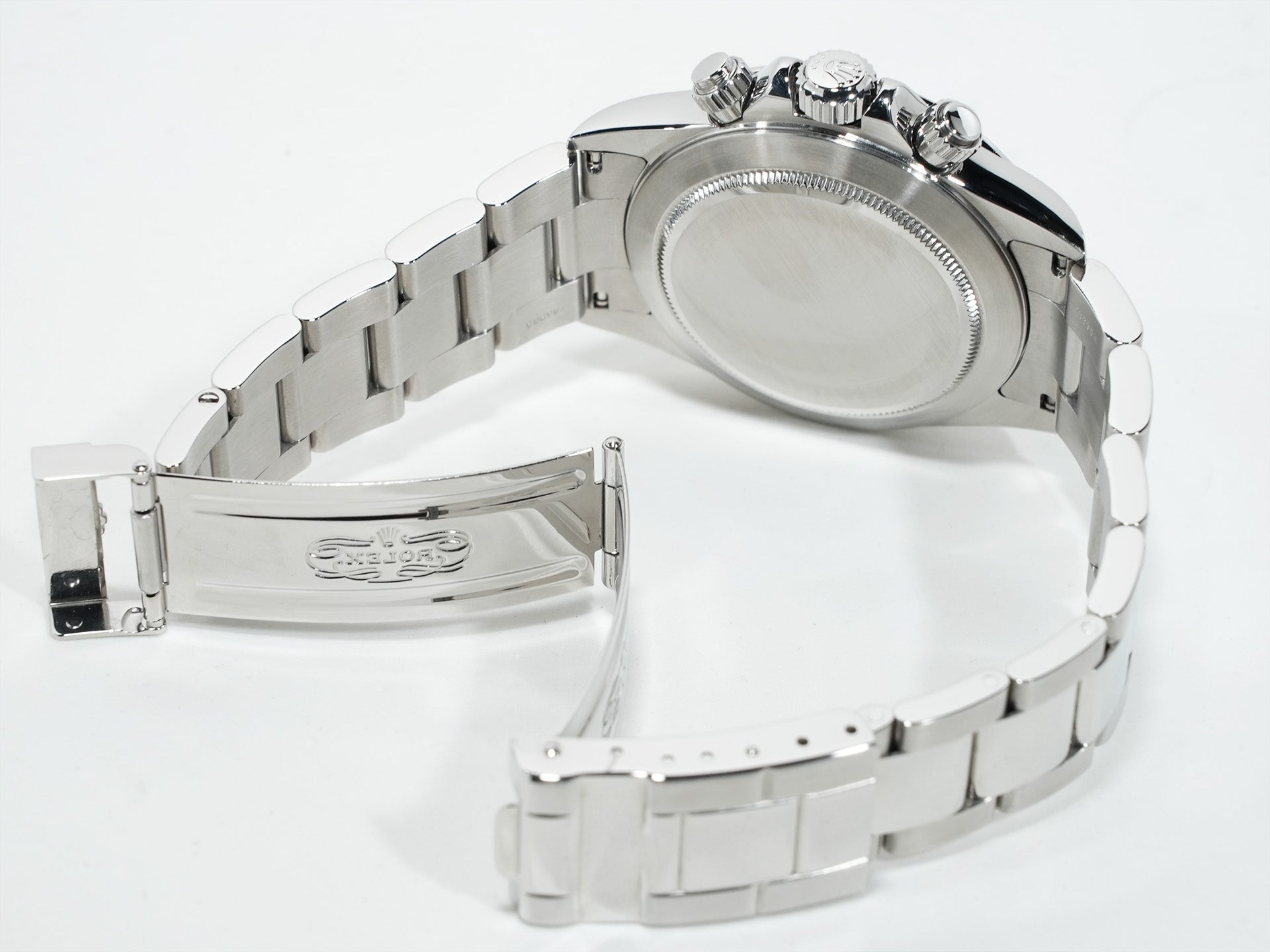 ロレックス デイトナ エルプリメロ Ref.16520 ステンレススチール ブラック文字盤 美中古 b29cwres