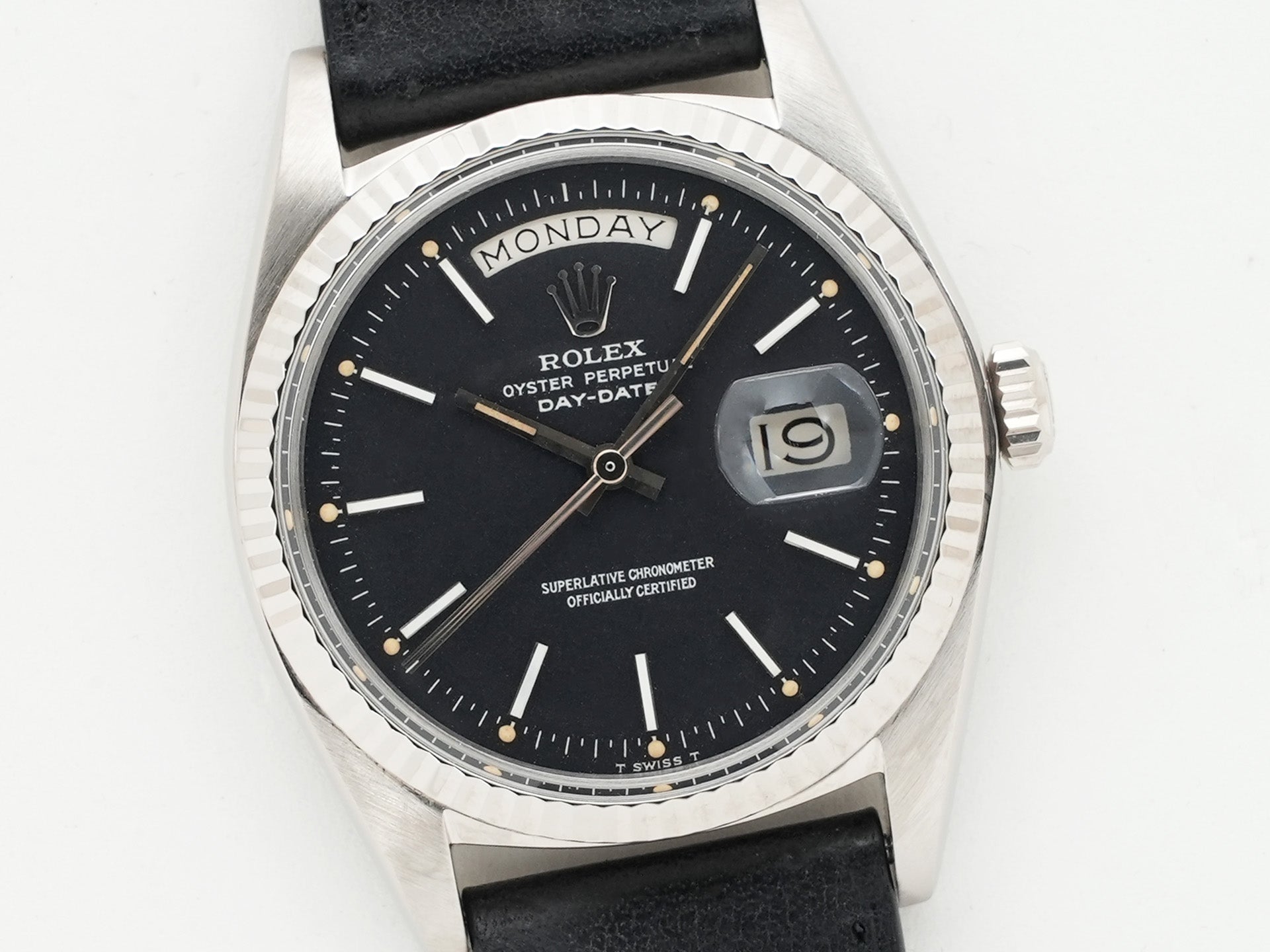 ロレックス デイデイト36 Ref.1803 ホワイトゴールド レッドアイ文字盤 中古 99nt7een