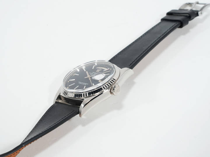 ロレックス デイデイト36 Ref.1803 ホワイトゴールド レッドアイ文字盤 中古 99nt7een