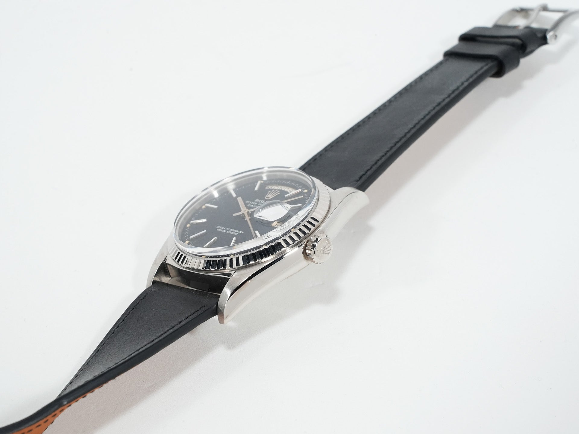 ロレックス デイデイト36 Ref.1803 ホワイトゴールド レッドアイ文字盤 中古 99nt7een