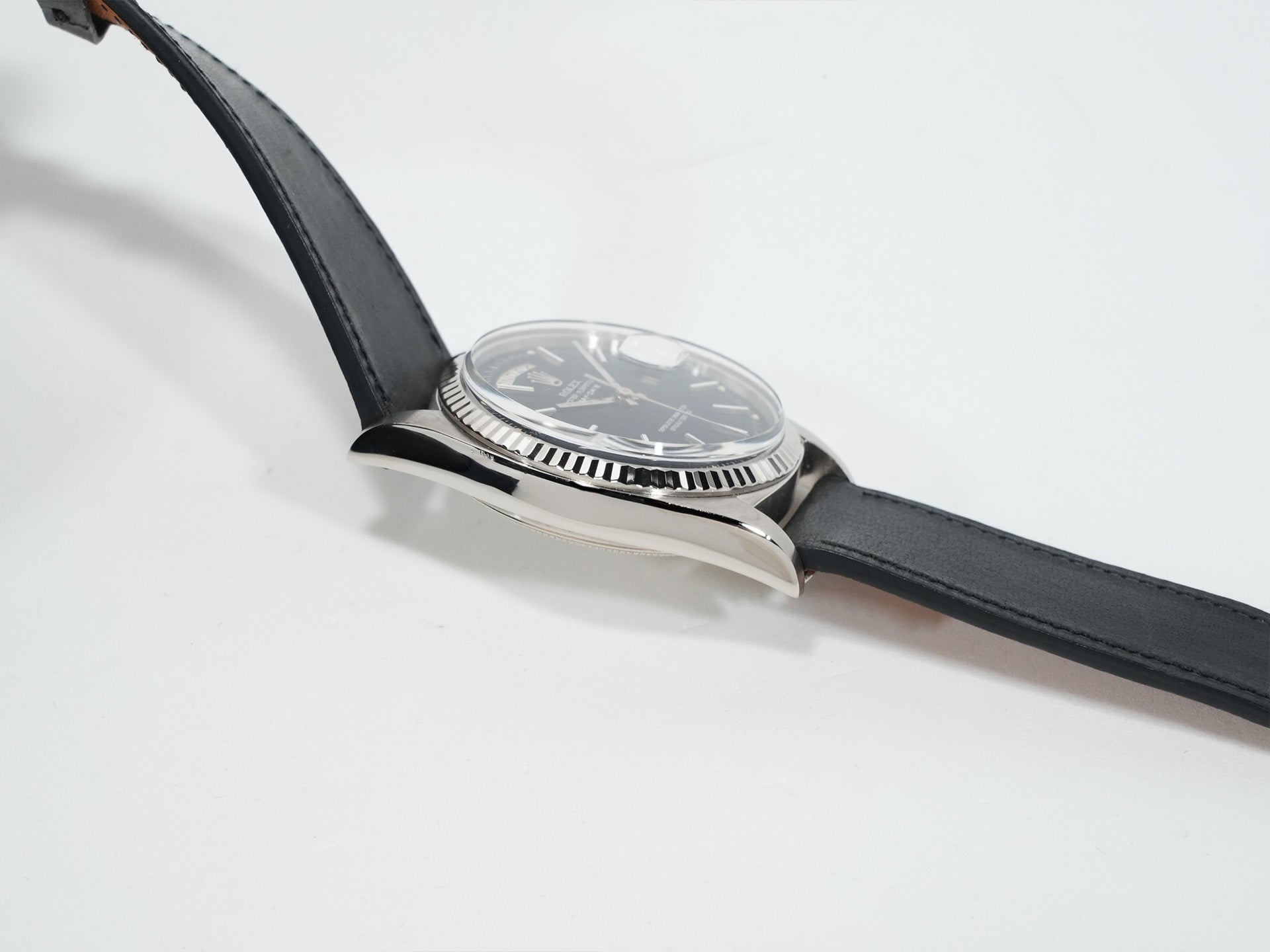 ロレックス デイデイト36 Ref.1803 ホワイトゴールド レッドアイ文字盤 中古 99nt7een