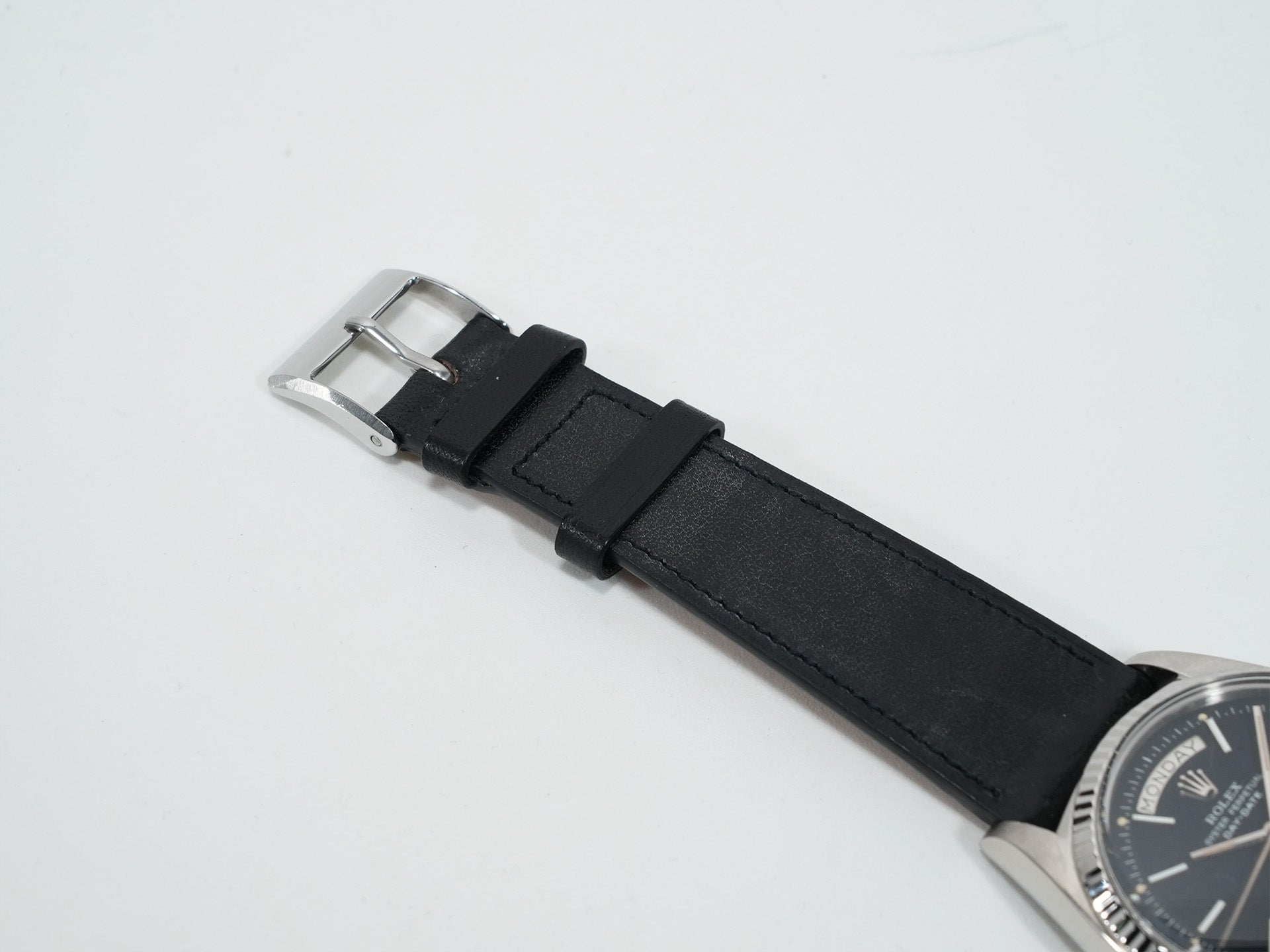 ロレックス デイデイト36 Ref.1803 ホワイトゴールド レッドアイ文字盤 中古 99nt7een