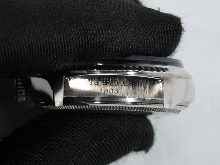 ロレックス デイデイト36 Ref.1803 ホワイトゴールド レッドアイ文字盤 中古 99nt7een