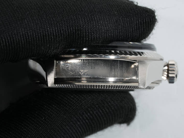 ロレックス デイデイト36 Ref.1803 ホワイトゴールド レッドアイ文字盤 中古 99nt7een