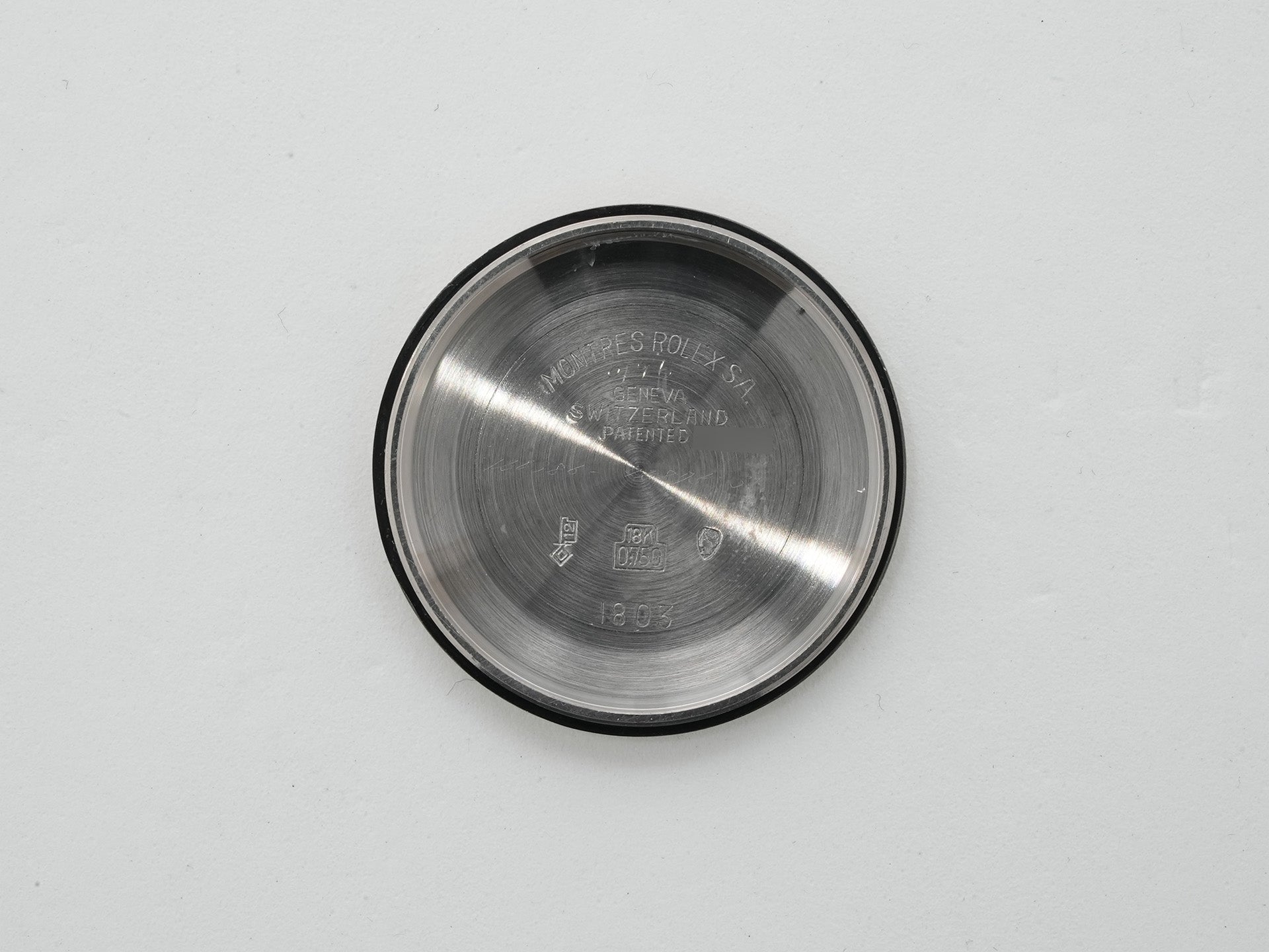 ロレックス デイデイト36 Ref.1803 ホワイトゴールド レッドアイ文字盤 中古 99nt7een