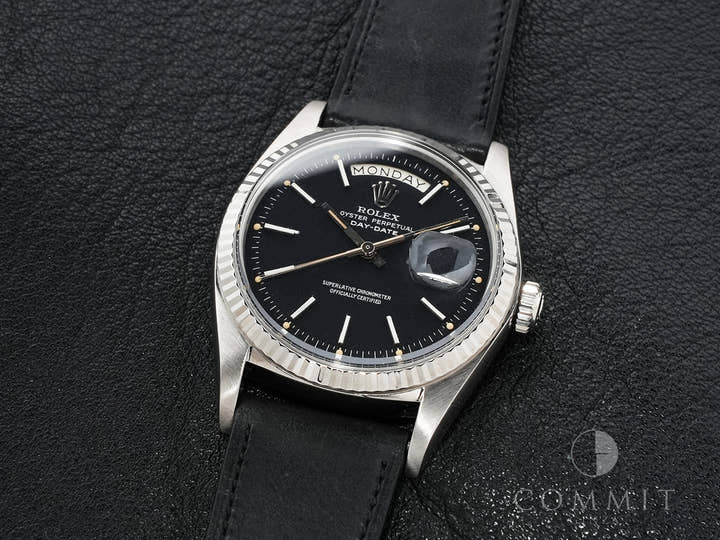 ロレックス デイデイト36 Ref.1803 ホワイトゴールド レッドアイ文字盤 中古 99nt7een