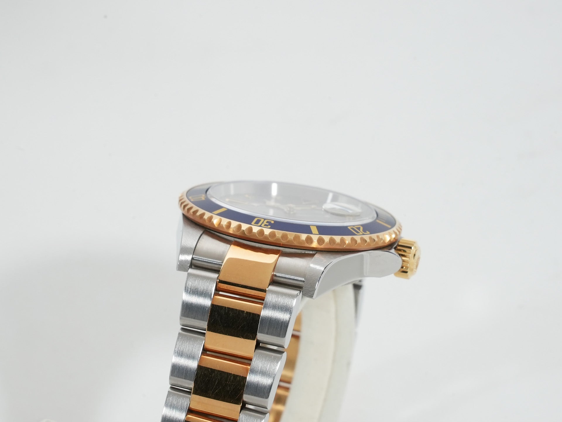 ロレックス サブマリーナー デイト Ref.16613SG ステンレススチール/イエローゴールド グレー文字盤 中古 6qqeeon4