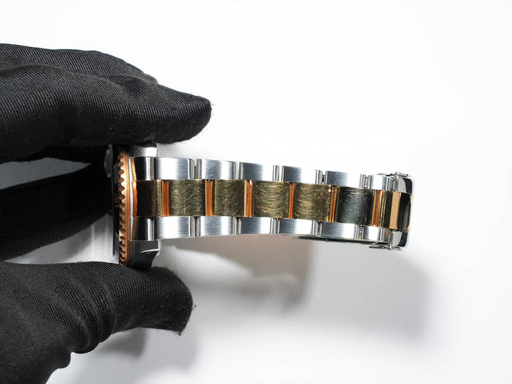 ロレックス サブマリーナー デイト Ref.16613SG ステンレススチール/イエローゴールド グレー文字盤 中古 6qqeeon4