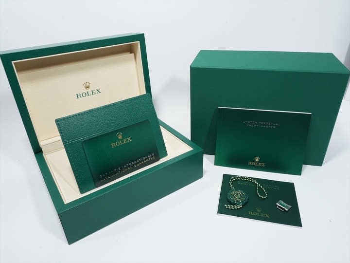 ロレックス ヨットマスター37 Ref.268622 ステンレススチール/プラチナ スレート文字盤 中古 frvt44fj