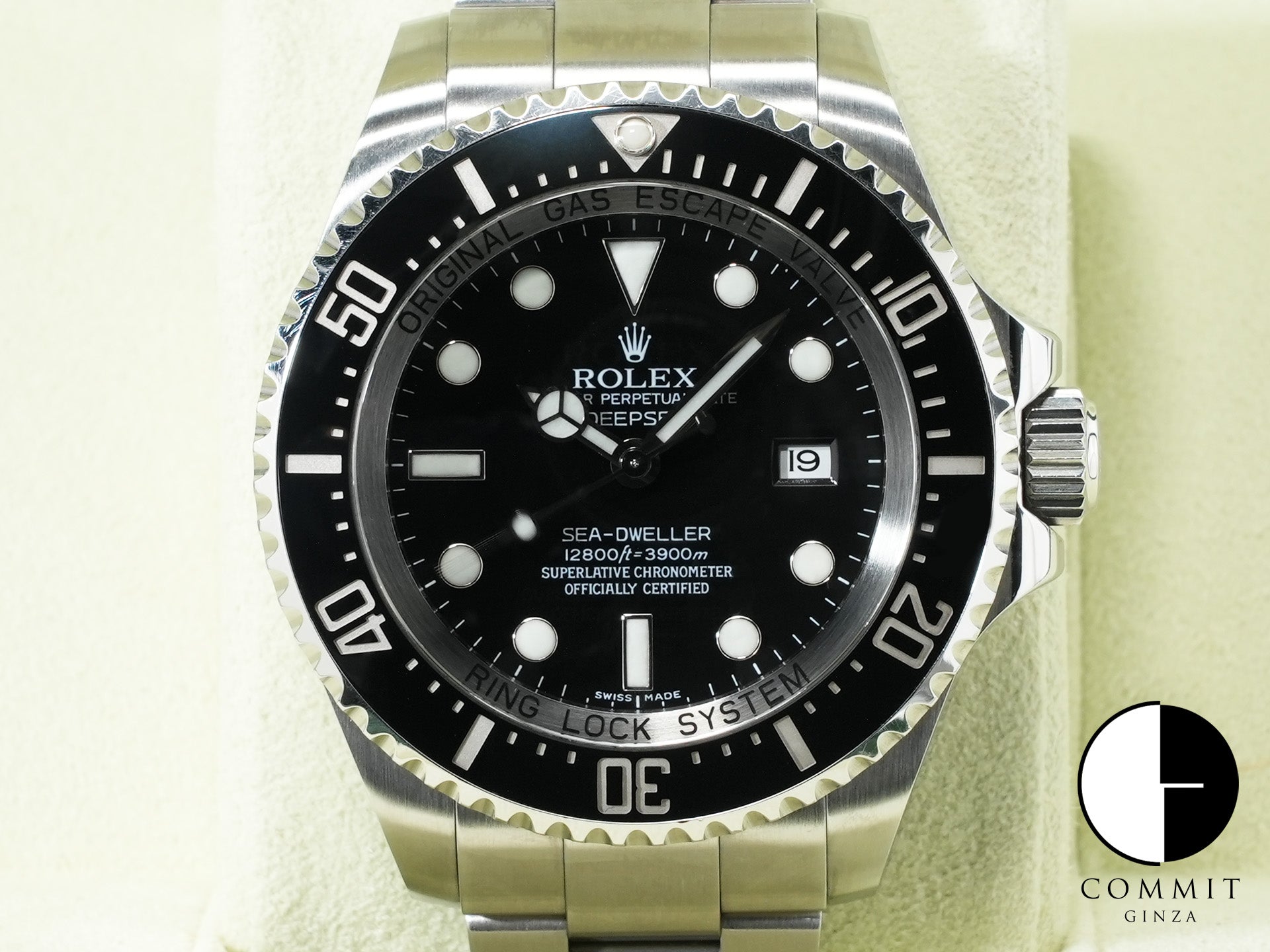 ロレックス シードゥエラー ディープシー Ref.116660 ステンレススチール ブラック文字盤 中古 pmskyk79