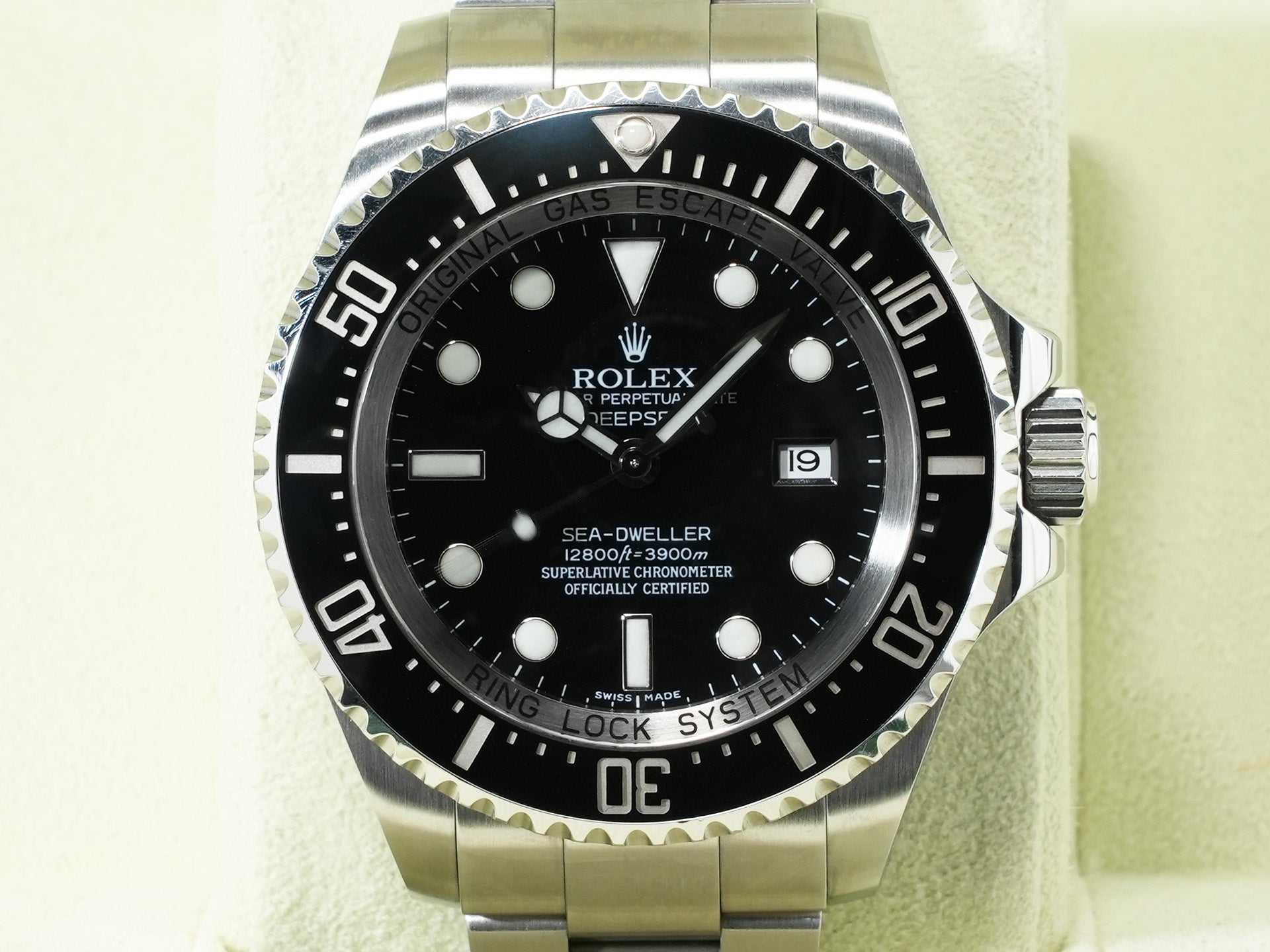 ロレックス シードゥエラー ディープシー Ref.116660 ステンレススチール ブラック文字盤 中古 pmskyk79