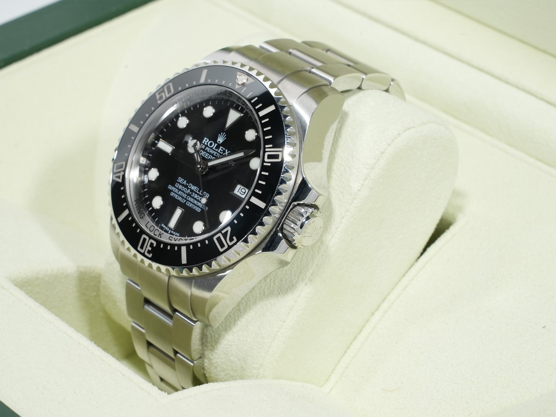 ロレックス シードゥエラー ディープシー Ref.116660 ステンレススチール ブラック文字盤 中古 pmskyk79