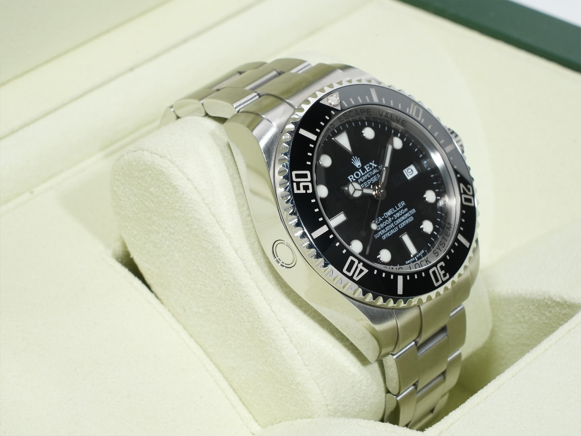 ロレックス シードゥエラー ディープシー Ref.116660 ステンレススチール ブラック文字盤 中古 pmskyk79