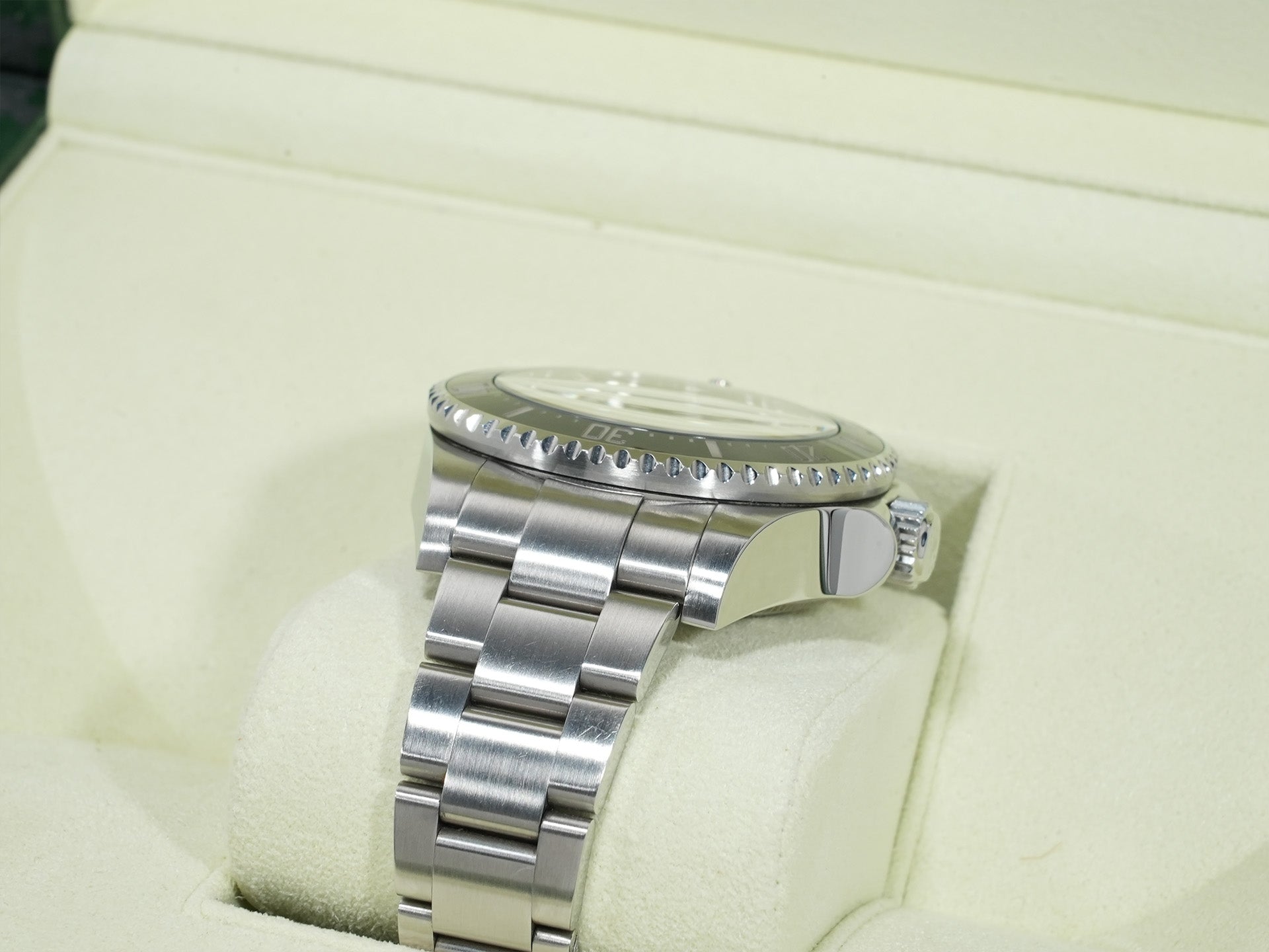 ロレックス シードゥエラー ディープシー Ref.116660 ステンレススチール ブラック文字盤 中古 pmskyk79