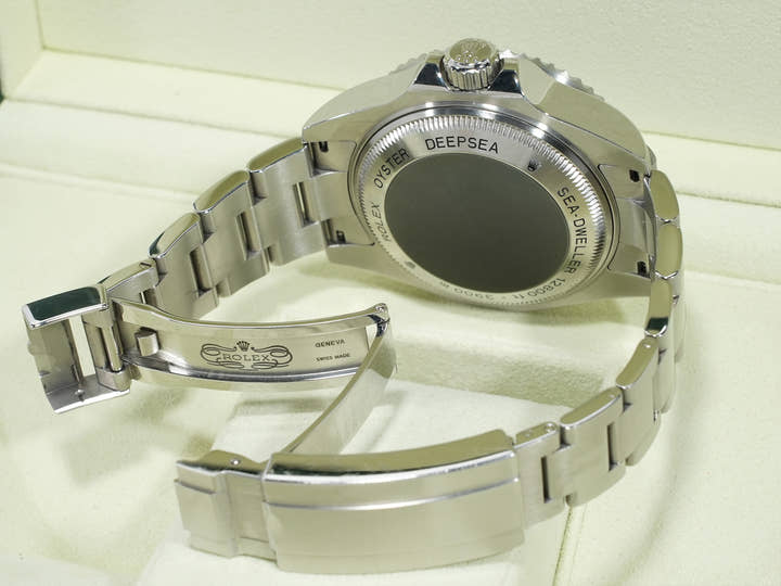 ロレックス シードゥエラー ディープシー Ref.116660 ステンレススチール ブラック文字盤 中古 pmskyk79