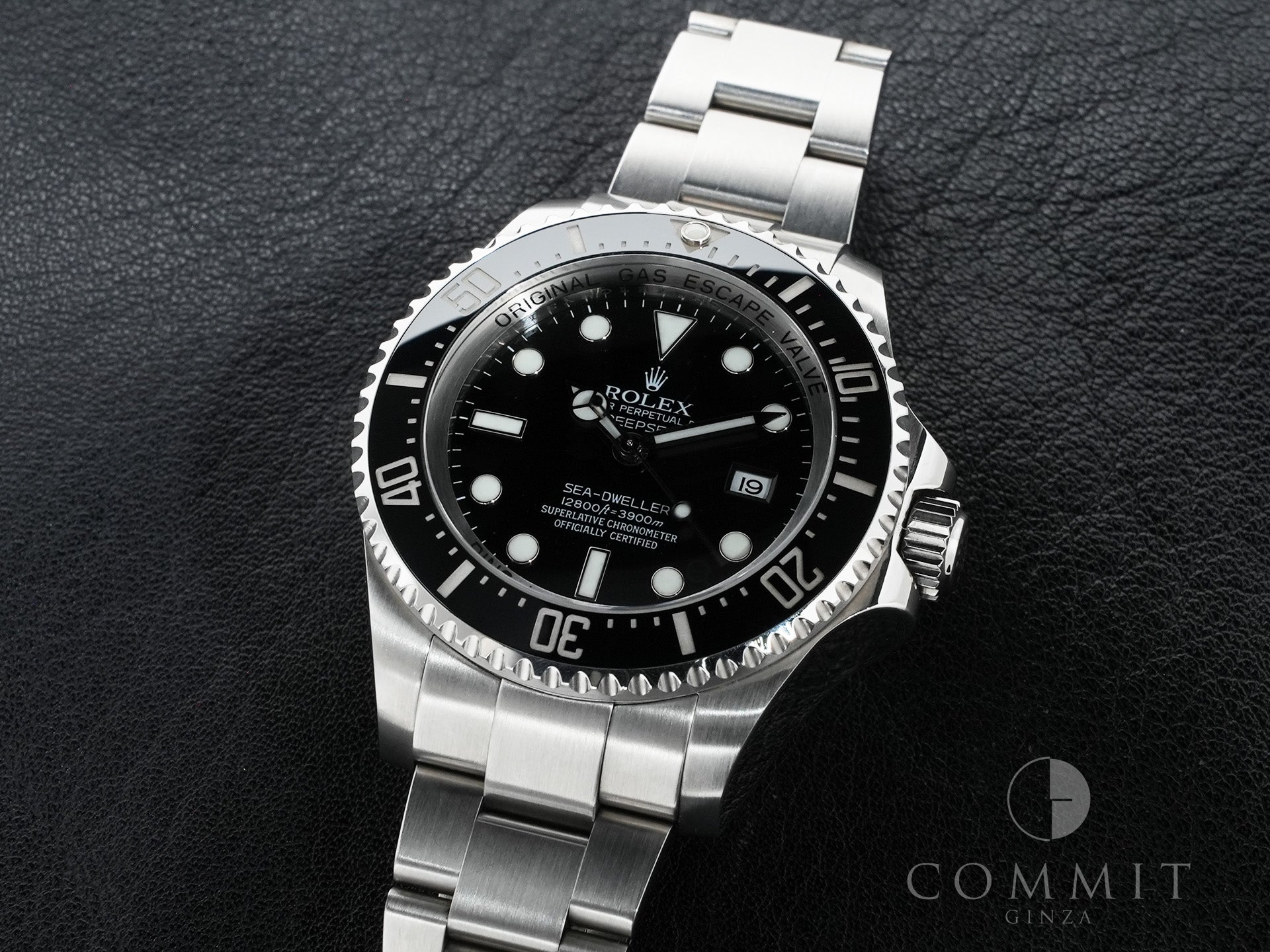 ロレックス シードゥエラー ディープシー Ref.116660 ステンレススチール ブラック文字盤 中古 pmskyk79