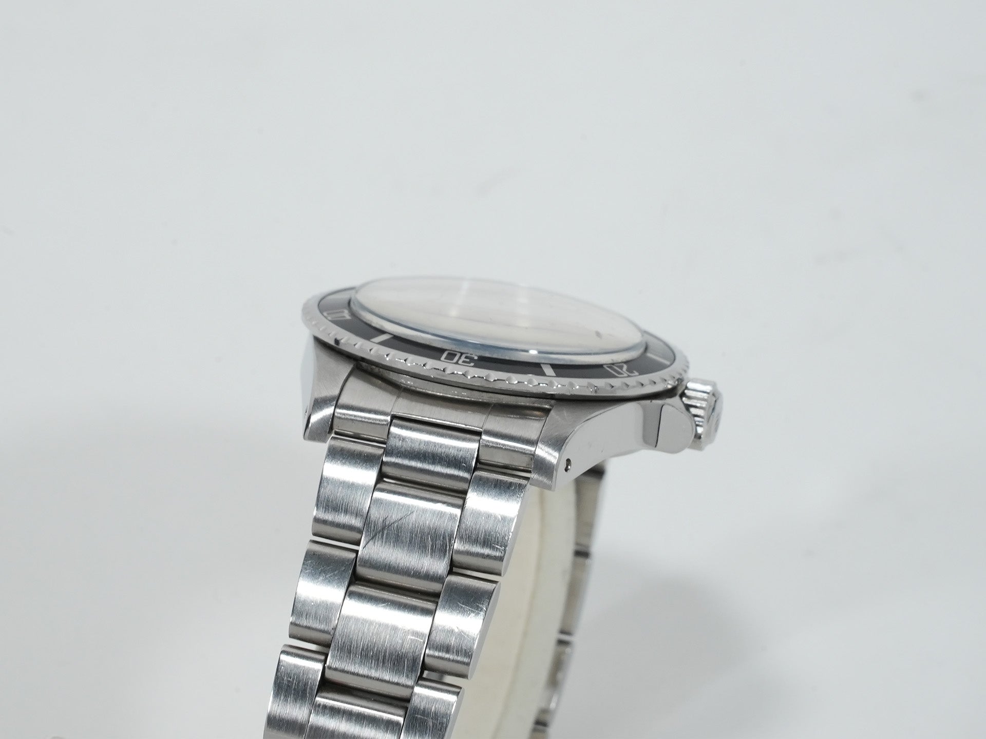 Rolex Submariner Ref. 5513 Stainless Steel Black Dial Pre-owned jt7q2pxa