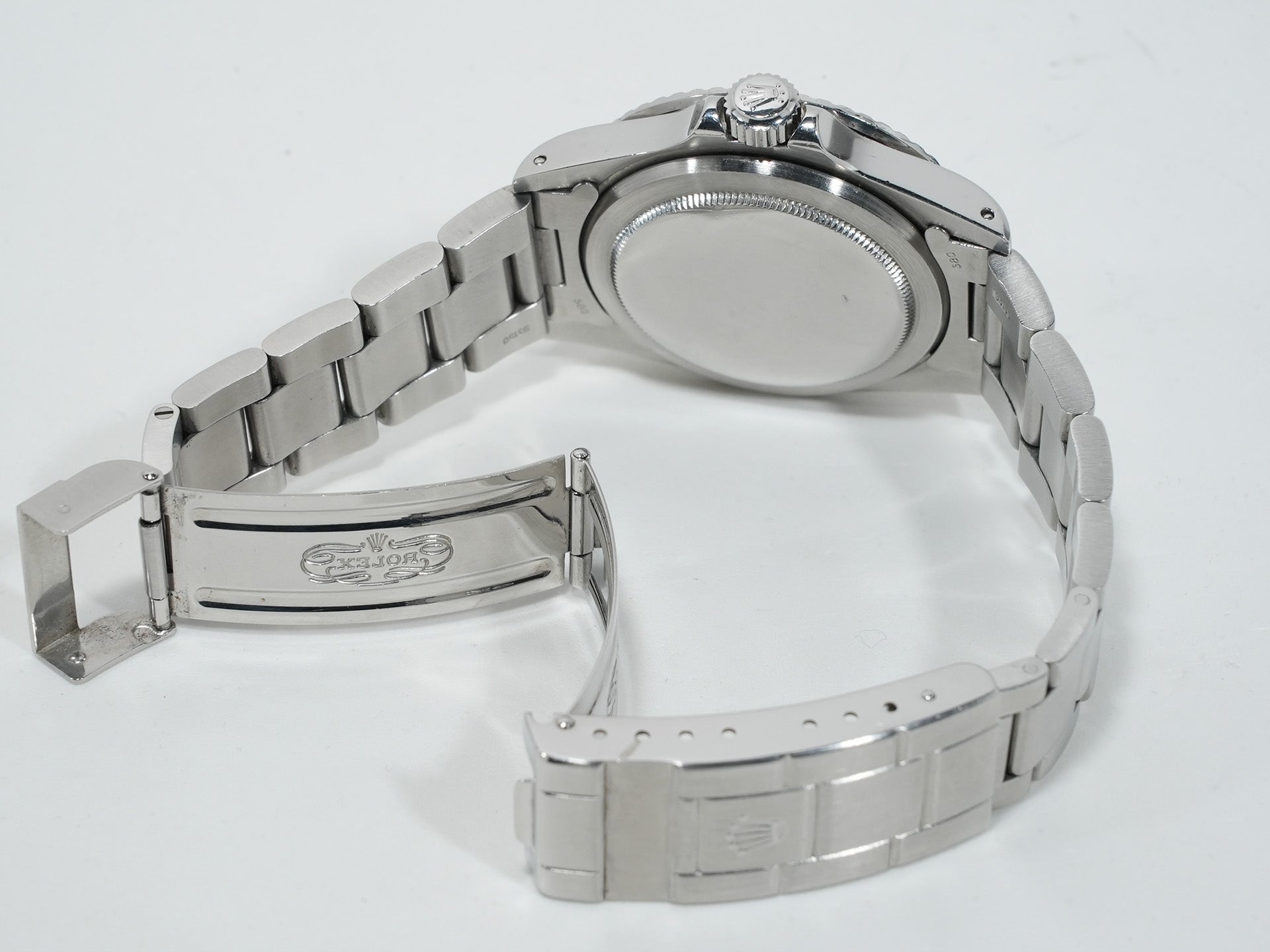 Rolex Submariner Ref. 5513 Stainless Steel Black Dial Pre-owned jt7q2pxa