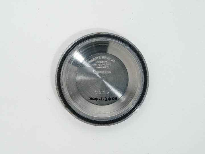 ロレックス サブマリーナー Ref.5513 ステンレススチール ブラック文字盤 中古 jt7q2pxa