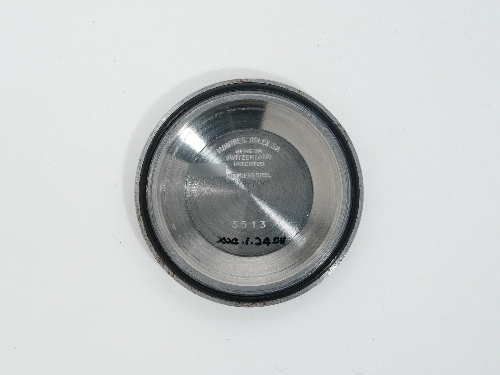 ロレックス サブマリーナー Ref.5513 ステンレススチール ブラック文字盤 中古 jt7q2pxa