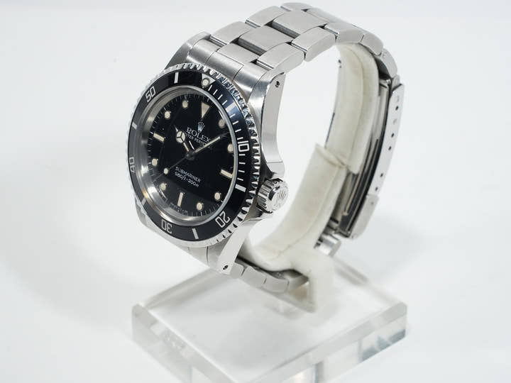 ロレックス サブマリーナー Ref.5513 ステンレススチール ブラック文字盤 中古 5k3nsro3
