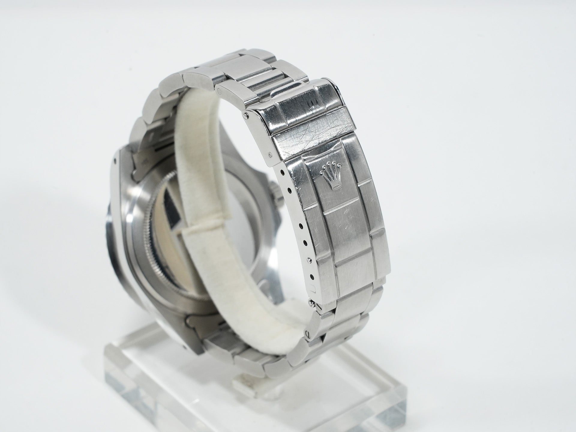 Pre-owned Rolex Submariner Ref. 5513 Stainless Steel Black Dial 5k3nsro3