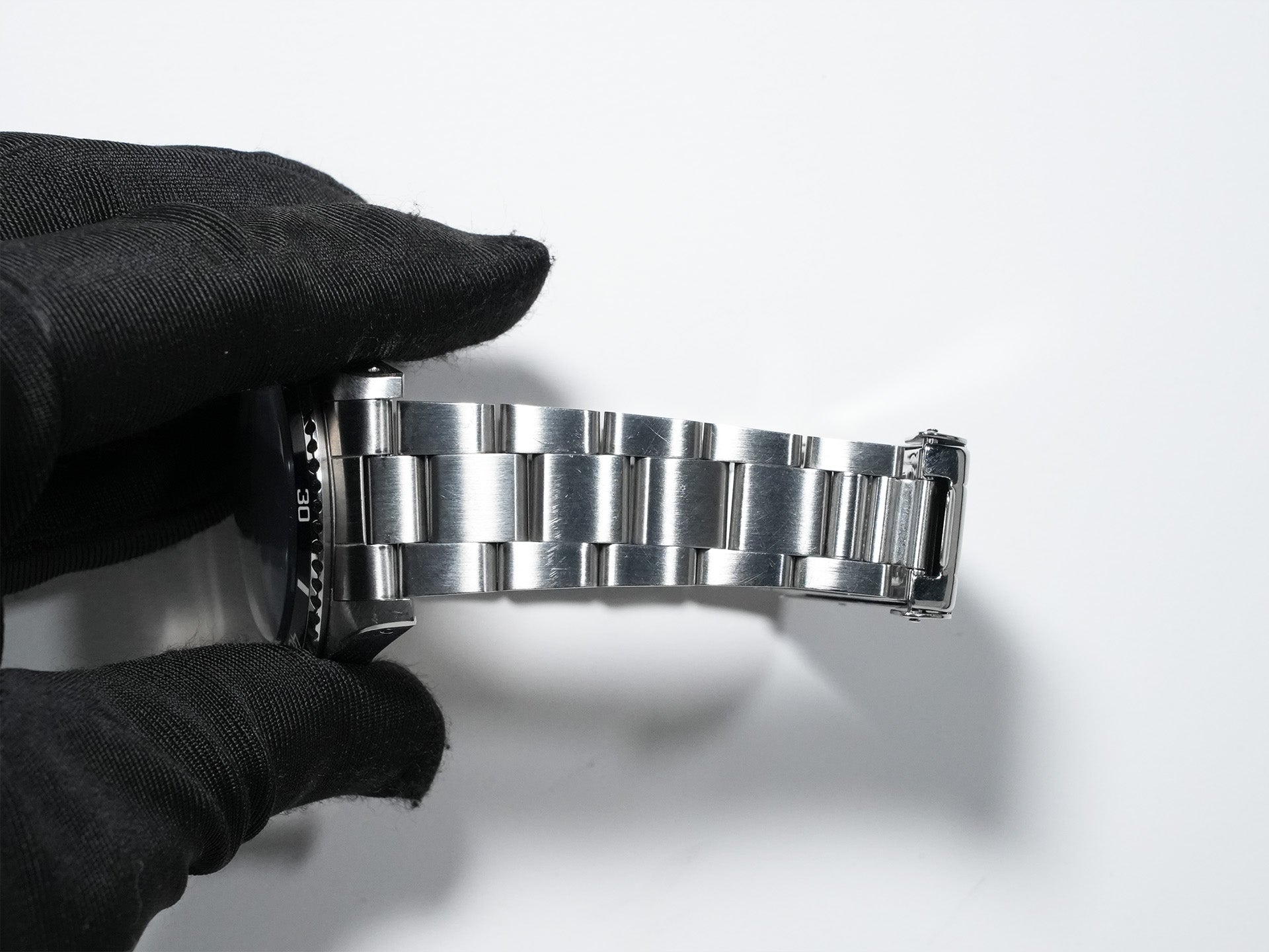 Pre-owned Rolex Submariner Ref. 5513 Stainless Steel Black Dial 5k3nsro3