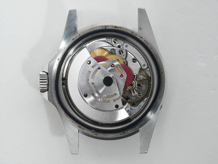 ロレックス サブマリーナー Ref.5513 ステンレススチール ブラック文字盤 中古 5k3nsro3