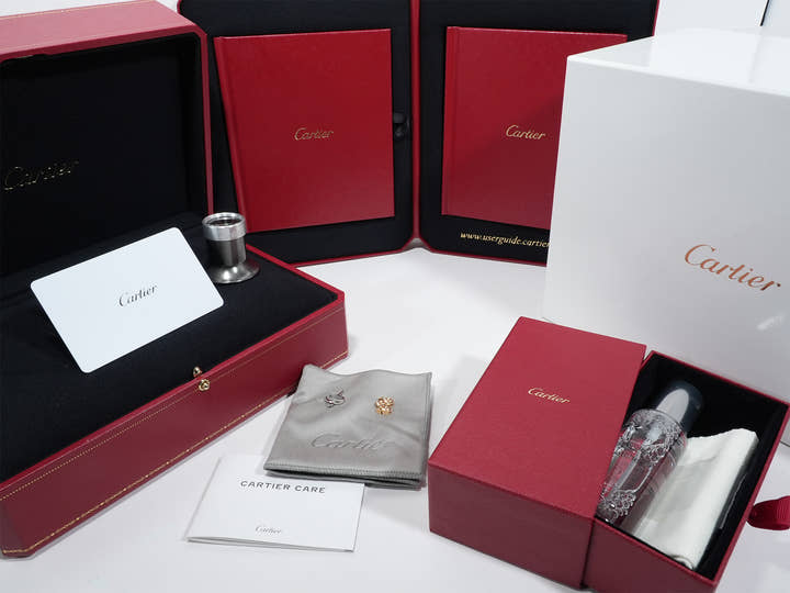 カルティエ パンテール ドゥ カルティエ Ref.HPI01509 イエローゴールド シャンパンゴールド文字盤 未使用 ftedwpgh