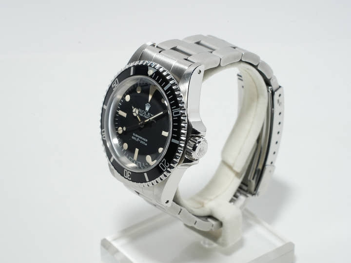 ロレックス サブマリーナー Ref.5513 ステンレススチール ブラック文字盤 中古 54k7z8bf