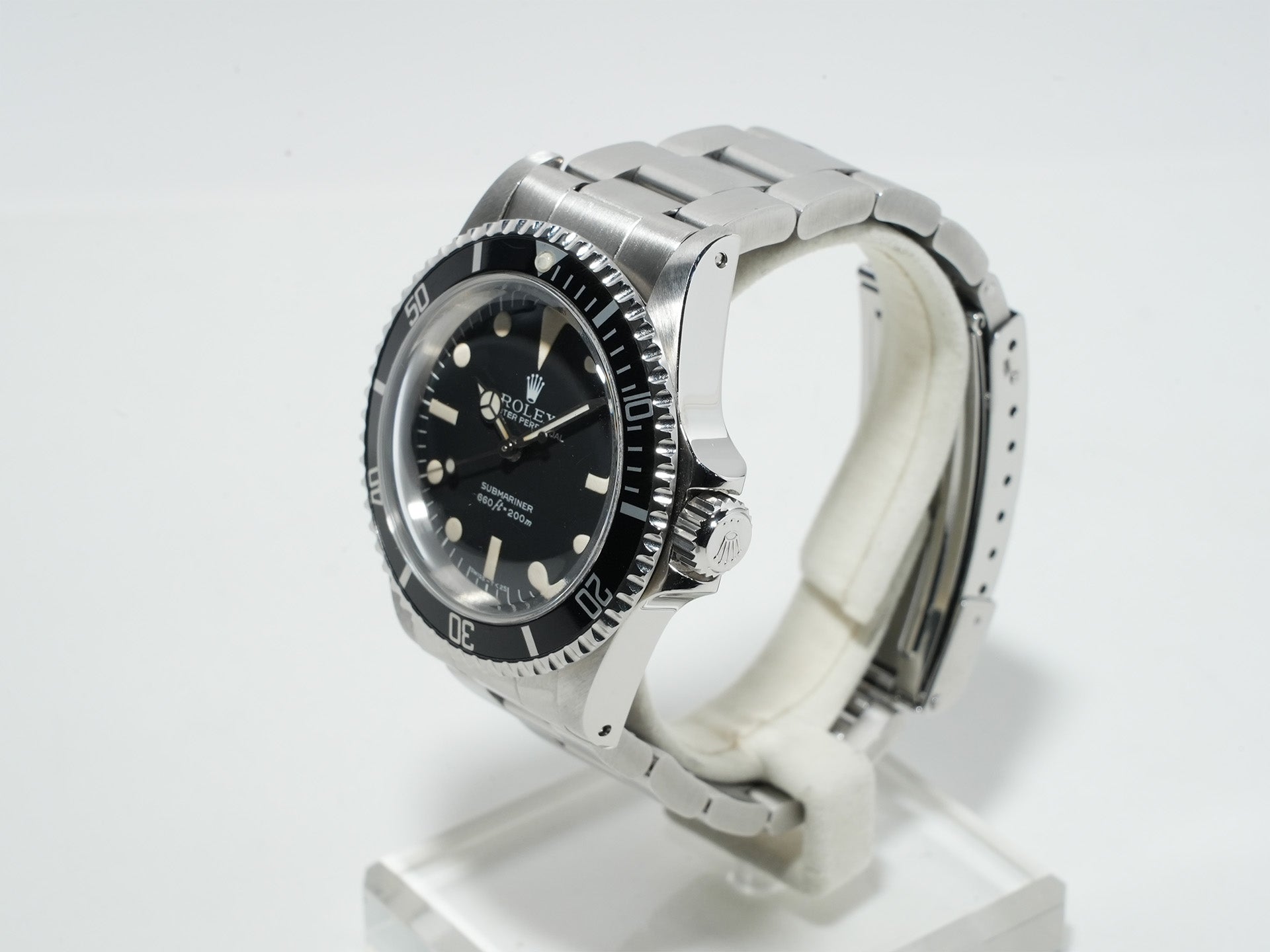 ロレックス サブマリーナー Ref.5513 ステンレススチール ブラック文字盤 中古 54k7z8bf