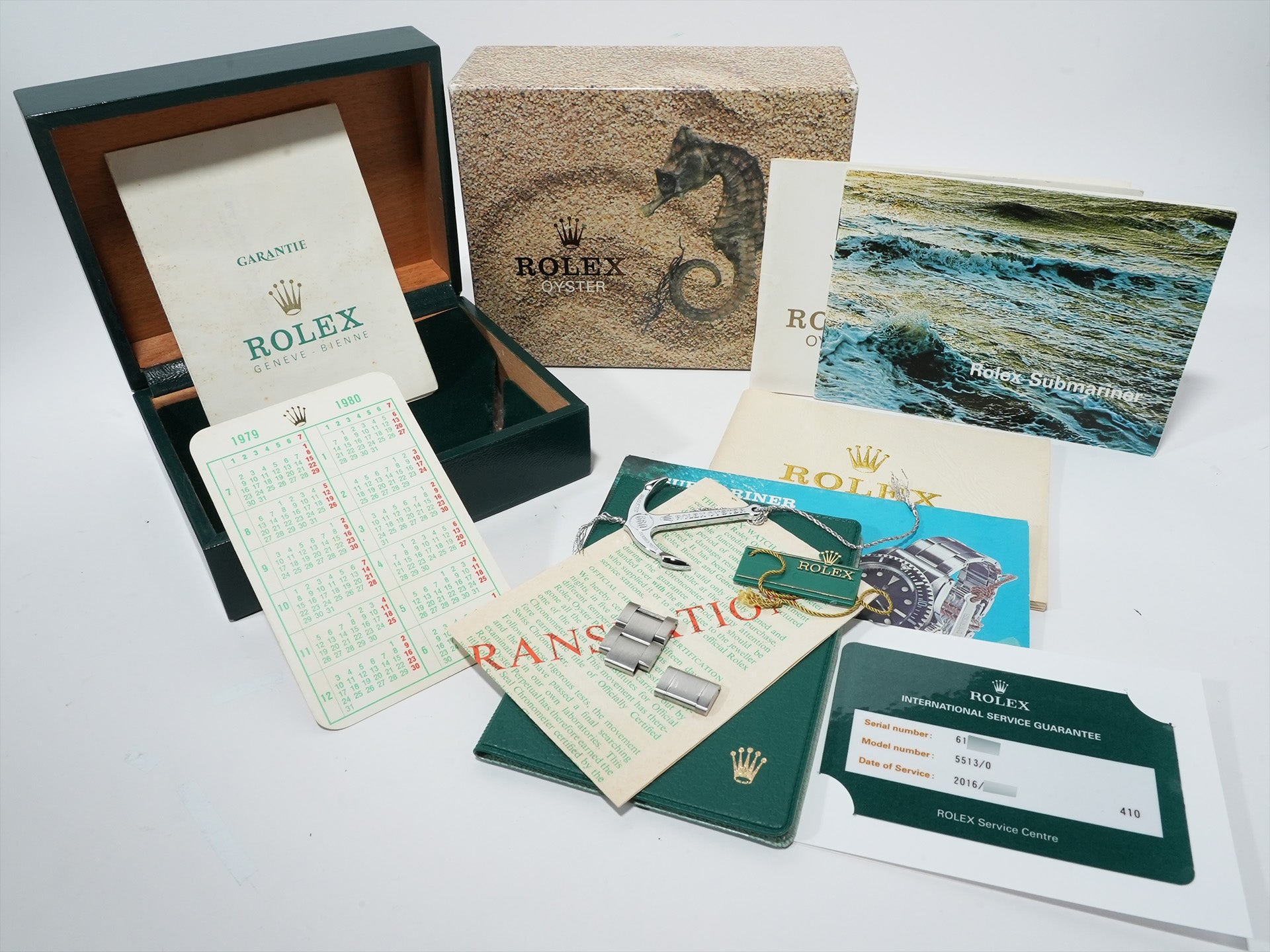 ロレックス サブマリーナー Ref.5513 ステンレススチール ブラック文字盤 中古 54k7z8bf