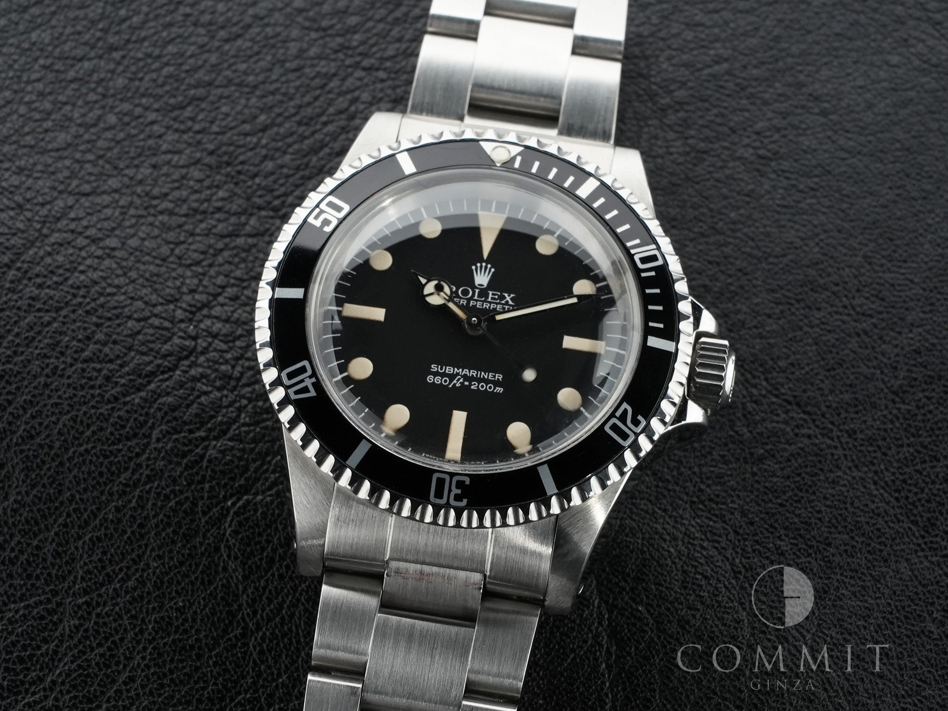 ロレックス サブマリーナー Ref.5513 ステンレススチール ブラック文字盤 中古 54k7z8bf