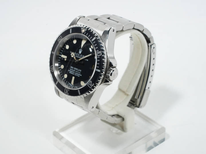 ロレックス シードゥエラー Ref.1665 ステンレススチール ブラック文字盤 中古 h2chit58