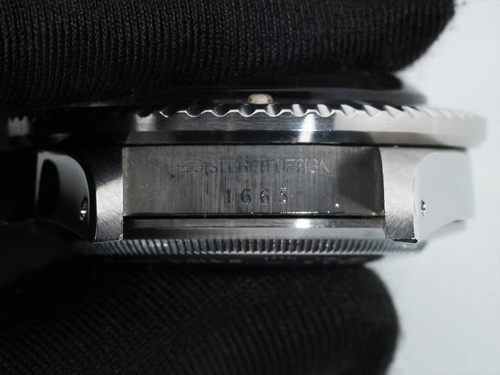 ロレックス シードゥエラー Ref.1665 ステンレススチール ブラック文字盤 中古 h2chit58