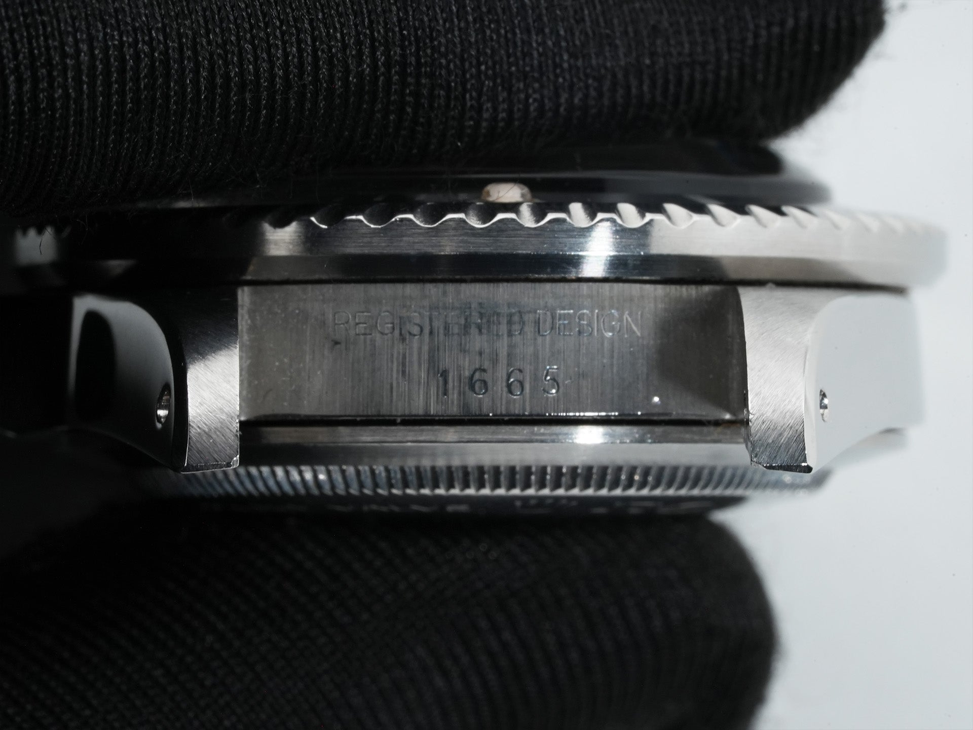 Rolex Sea-Dweller Ref. 1665 Stainless Steel Black Dial Pre-owned h2chit58